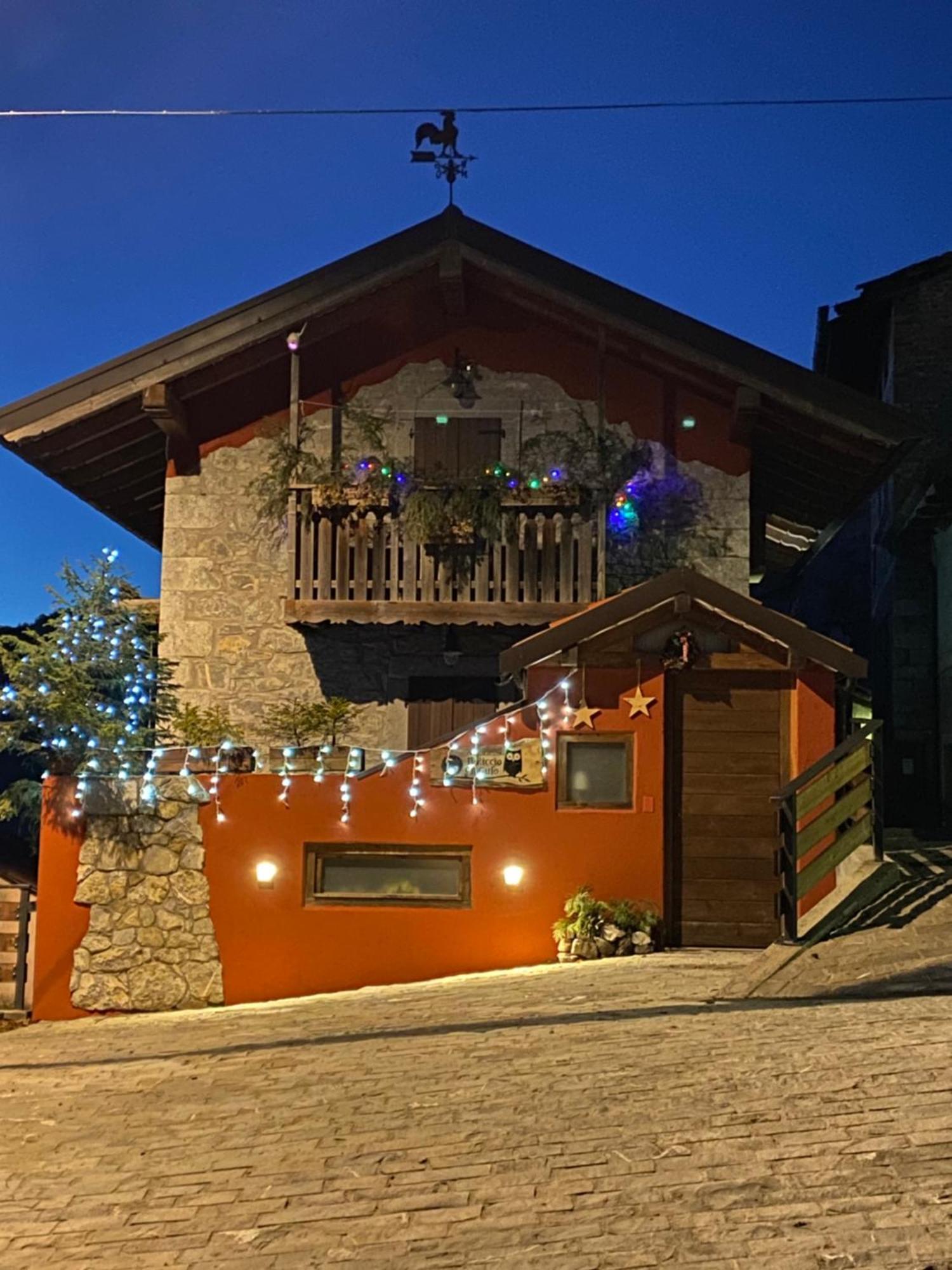 Il Riccio E Il Gufo Hotel Cepletischis Exterior foto