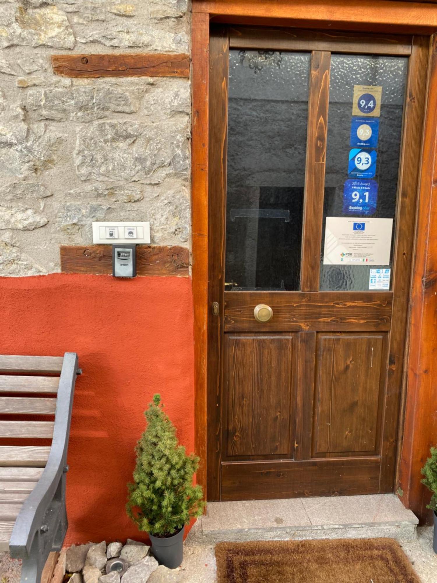 Il Riccio E Il Gufo Hotel Cepletischis Exterior foto